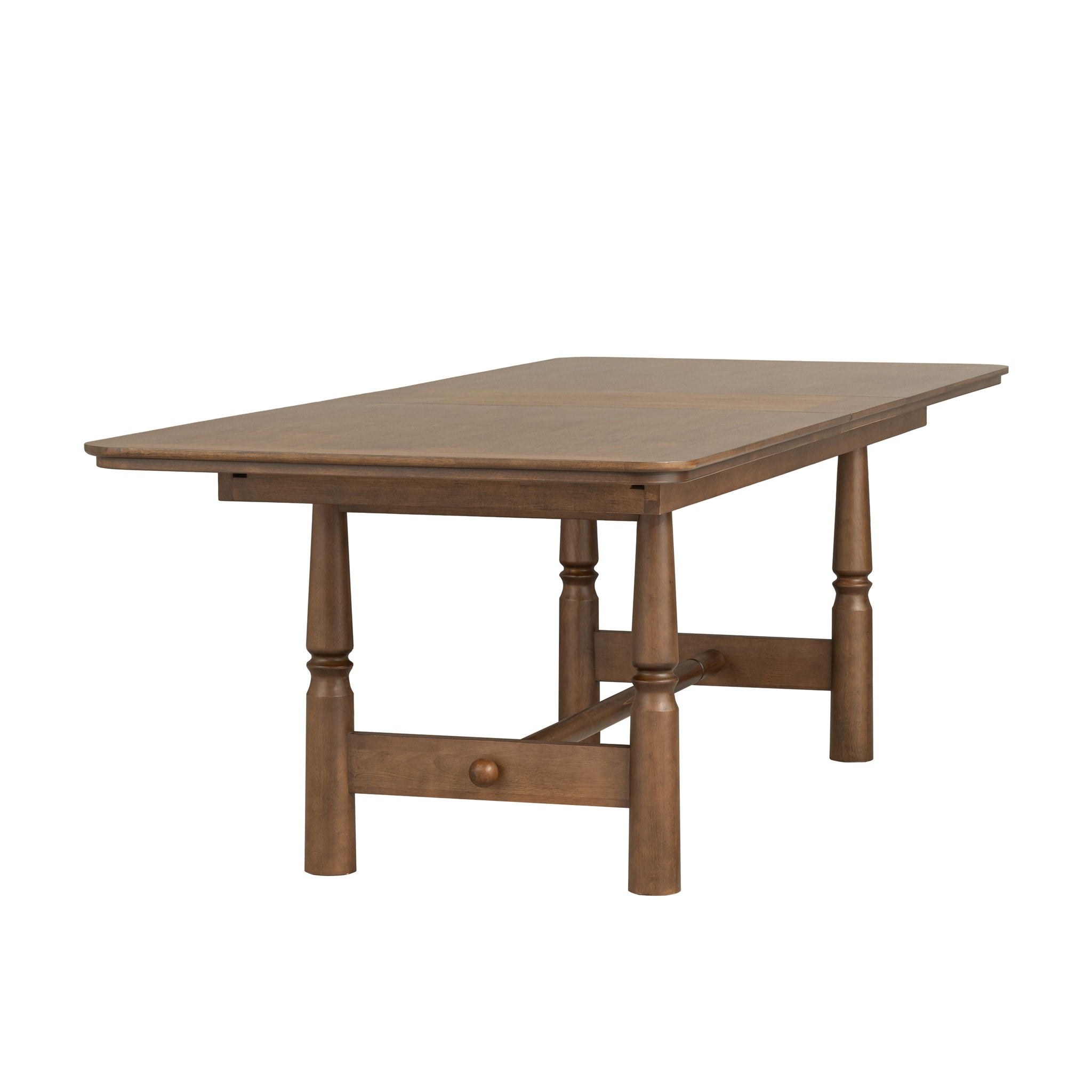 Azalea - Rectangular Dining Table - Walnut