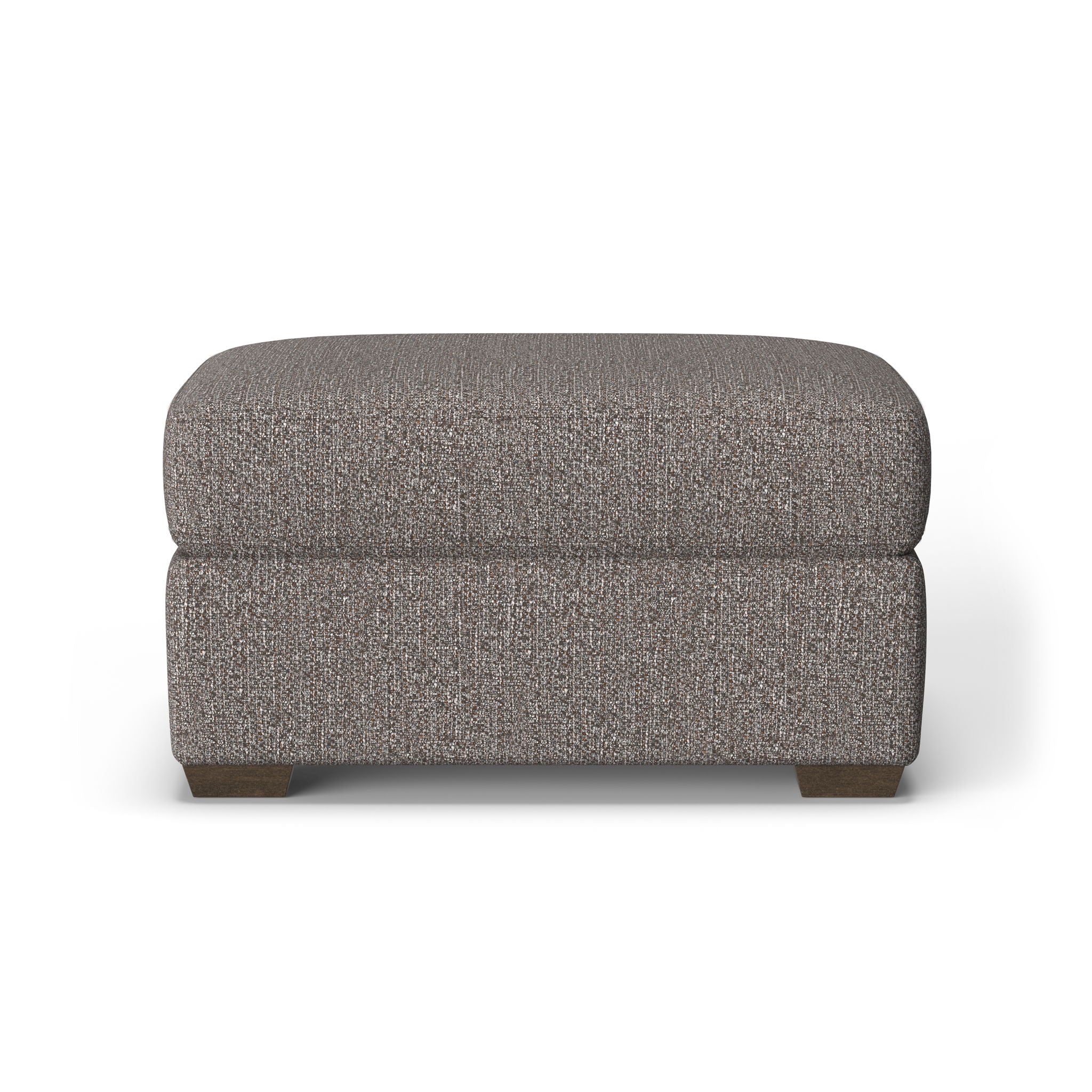 Randall - Fabric Ottoman