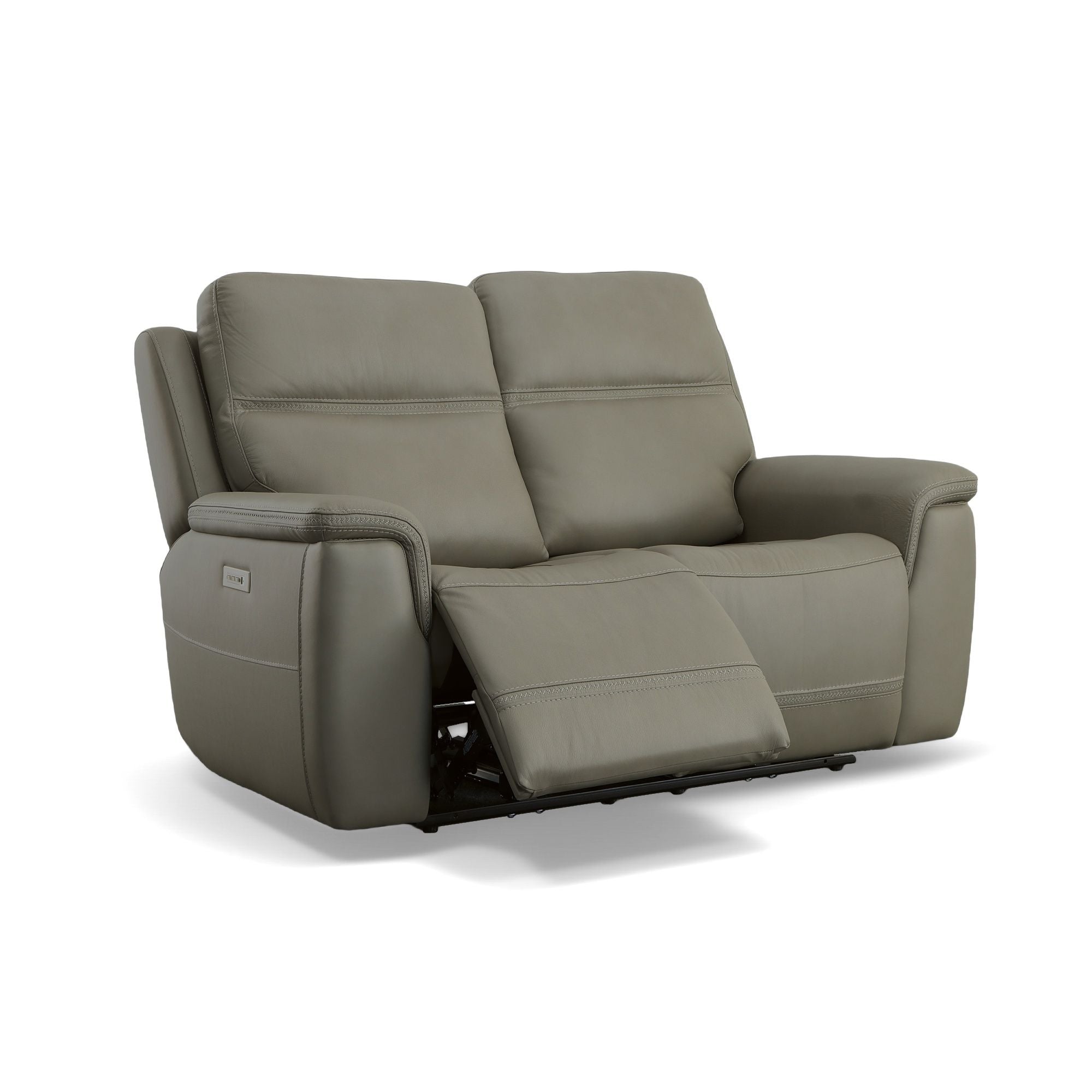 Sawyer - Power Reclining Loveseat With Power Headrests, Lumbar