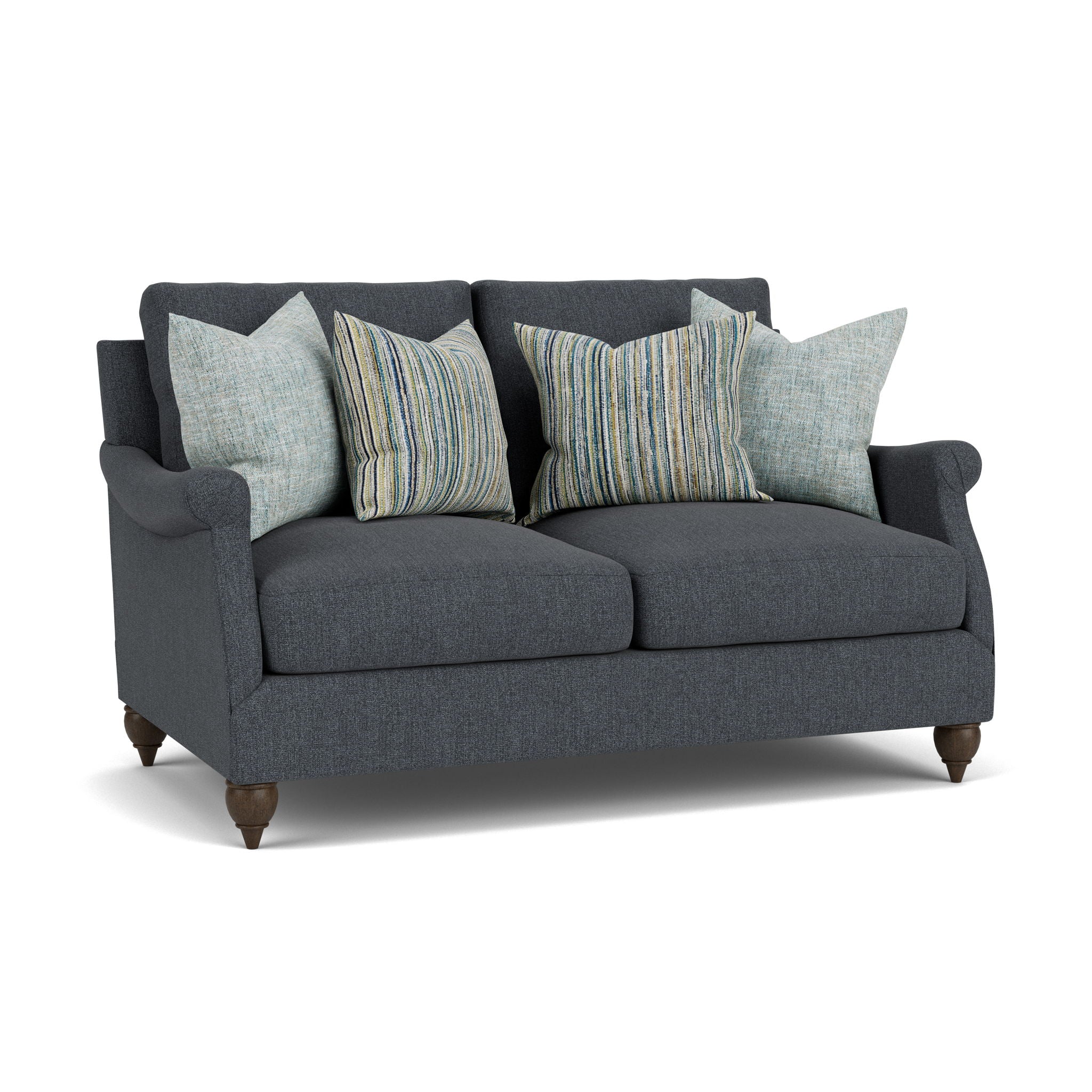 Veda - Fabric Loveseat