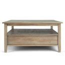 Warm Shaker - Handcrafted Table