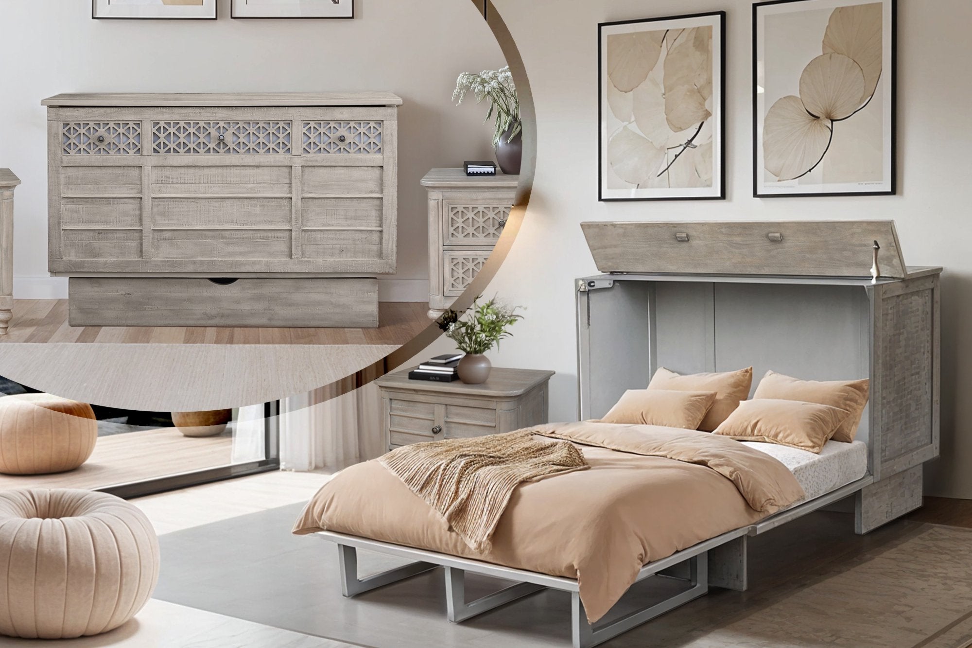 Hyannis Murphy Cabinet Bed
