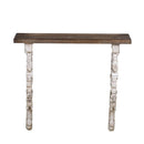 Classic Vintage And Wall Shelf - Brown / Antique White