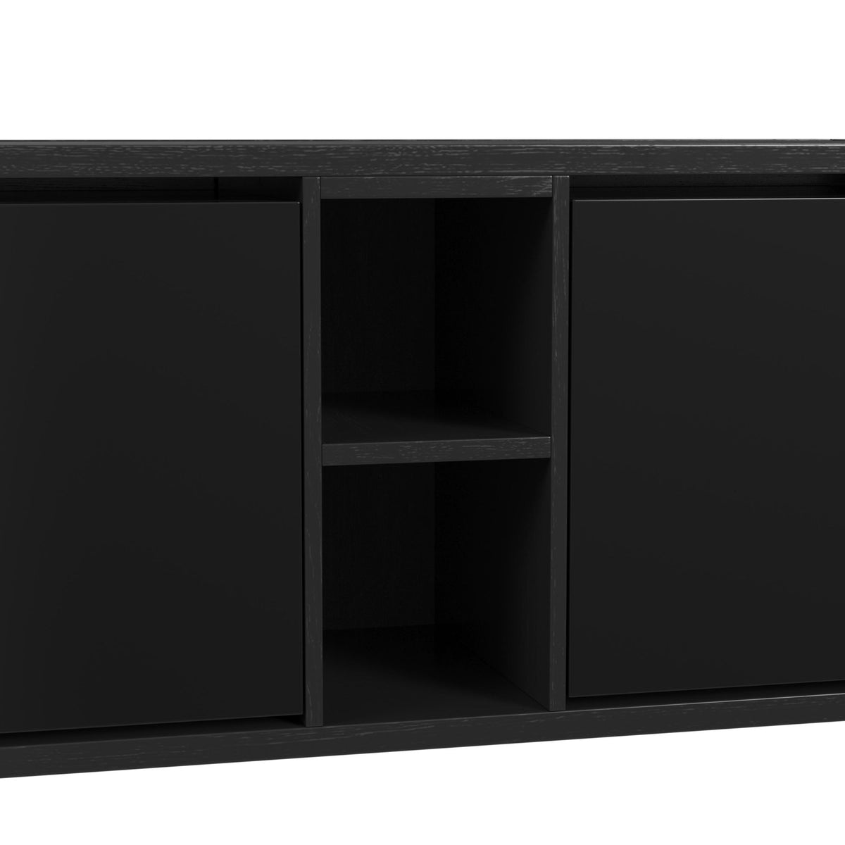 Halo Smart Coffee Table With Fridge And Speaker in Black by Elements International, view 6