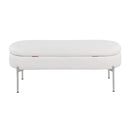 Chloe - Contemporary / Glam Bench