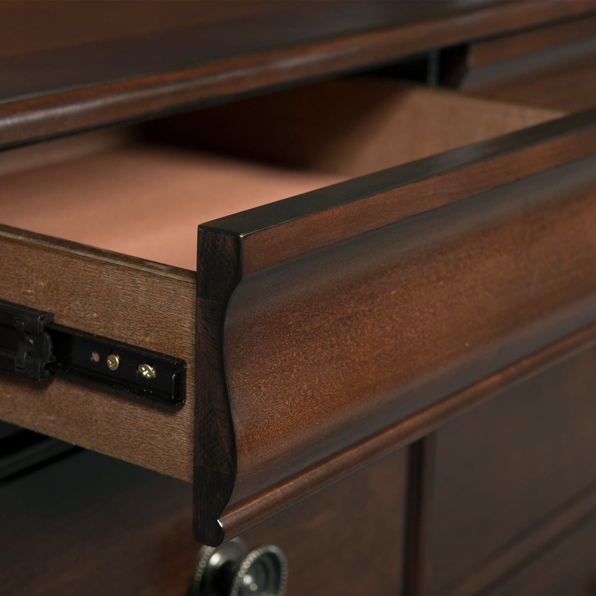 Cameron Chest in Cherry by Elements International, view 5