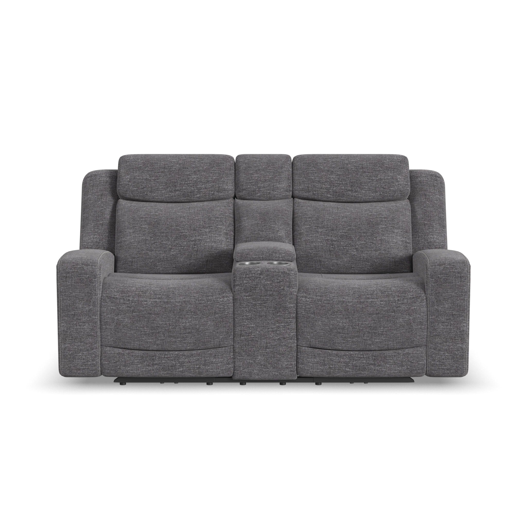 Ridge - Power Reclining Loveseat With Console And Power Headrests