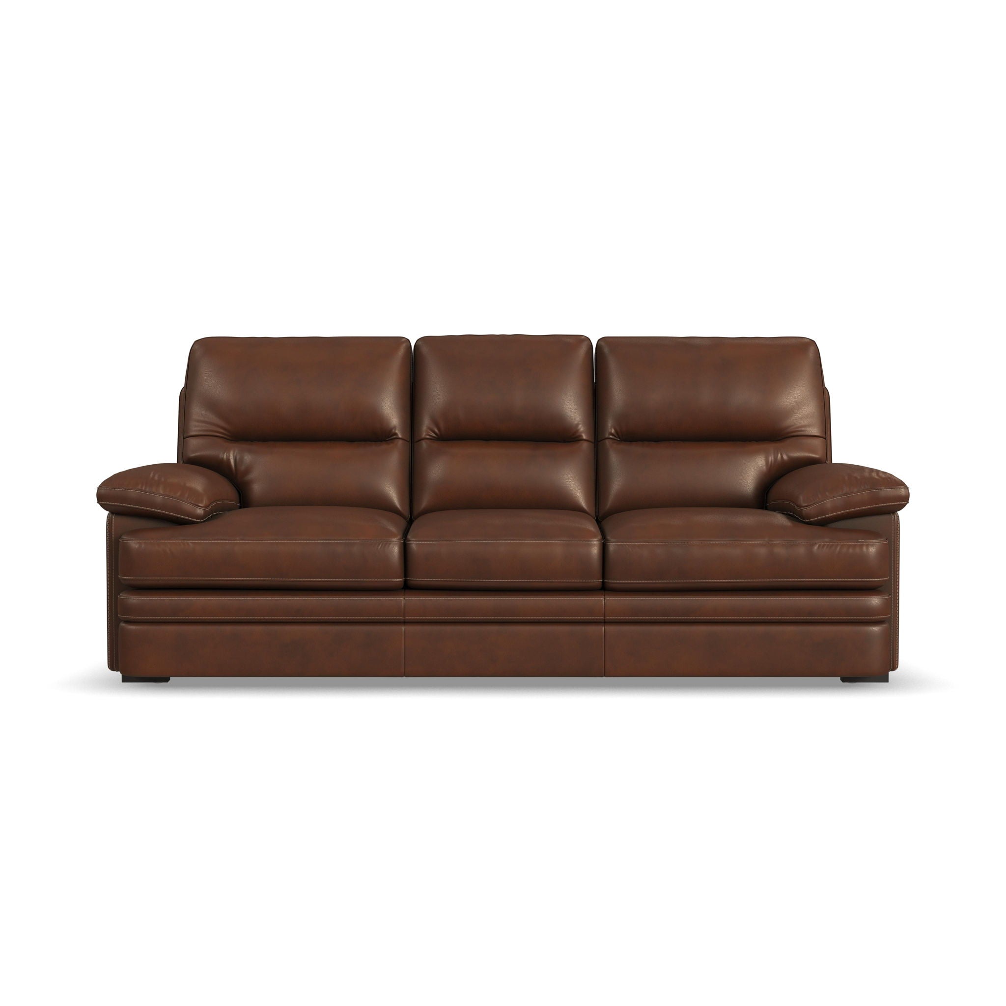 David - Sofa - Pecan
