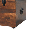 Buffalo - Leather Storage Trunk