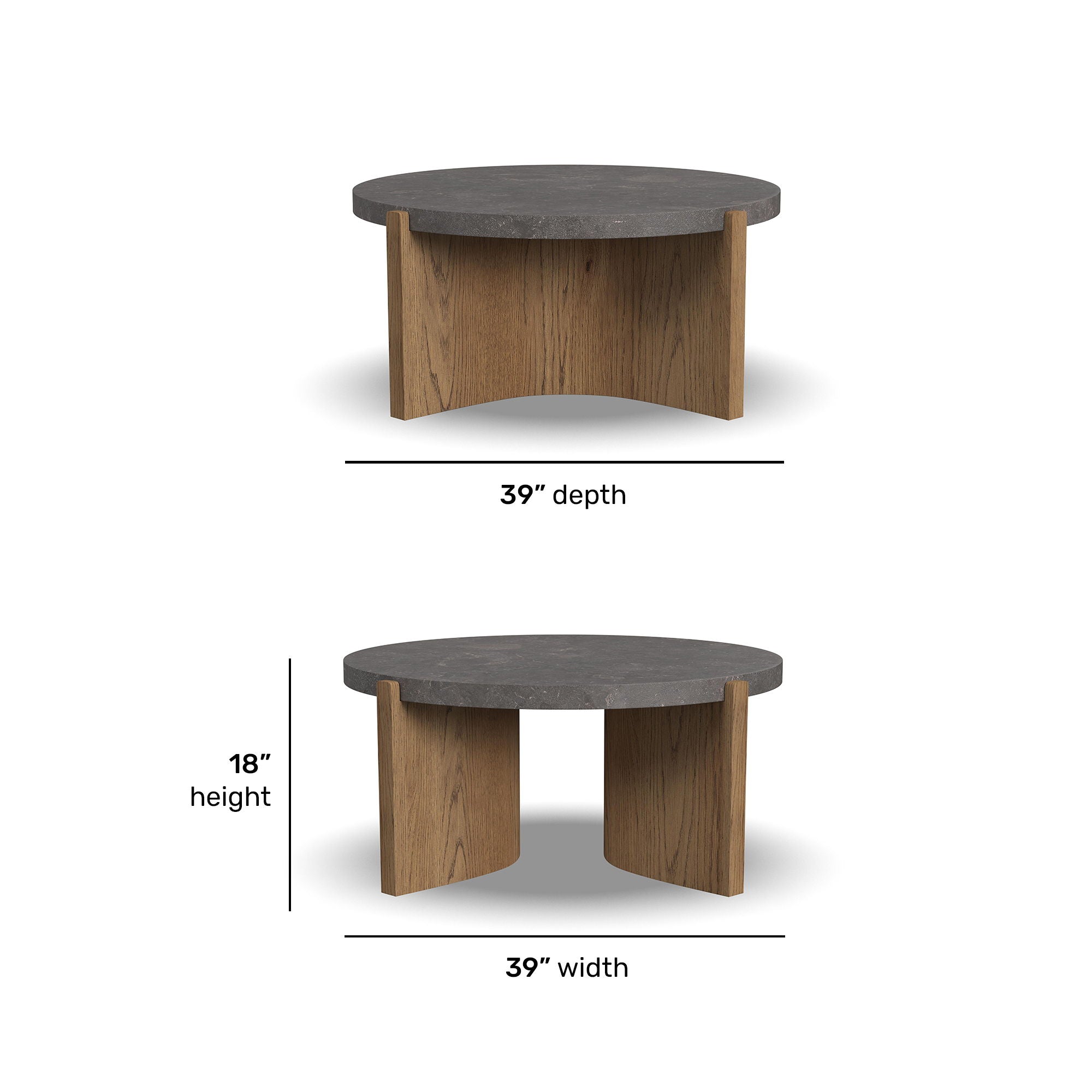 Eclipse - Round Coffee table