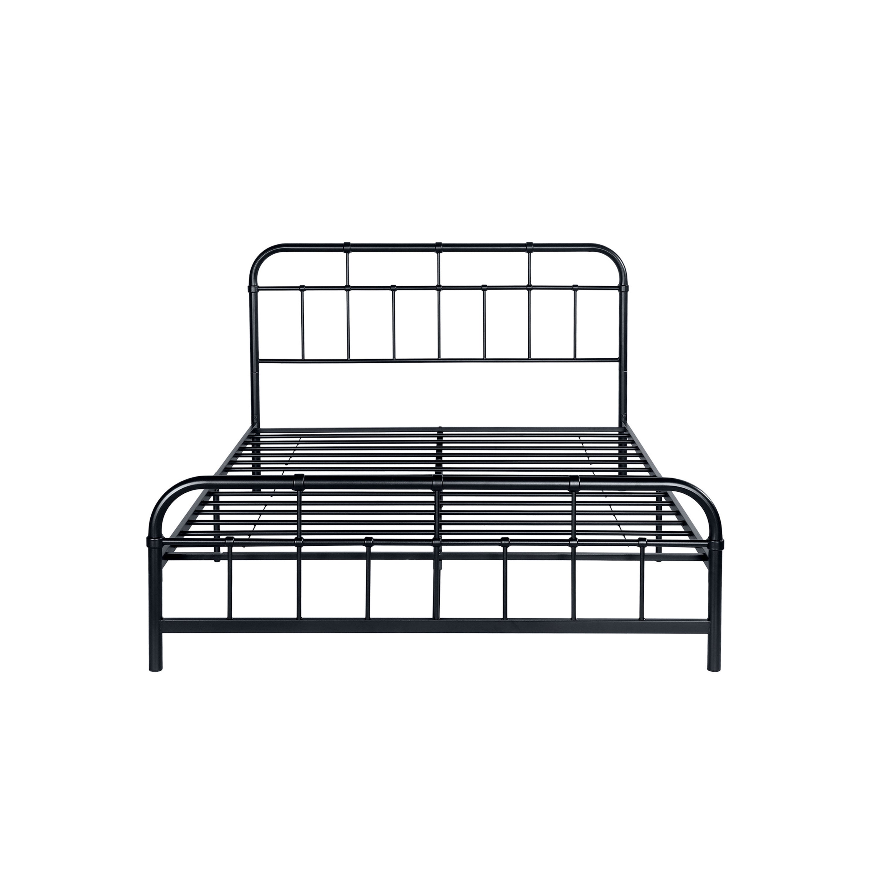 QUEEN SIZE METAL BED - Atlantic Fine Furniture Melbourne FL