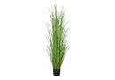 47" Tall, Artificial Plant, Grass Tree, Indoor, Faux, Fake, Floor, Greenery, Potted, Real Touch, Decorative - Green / Black