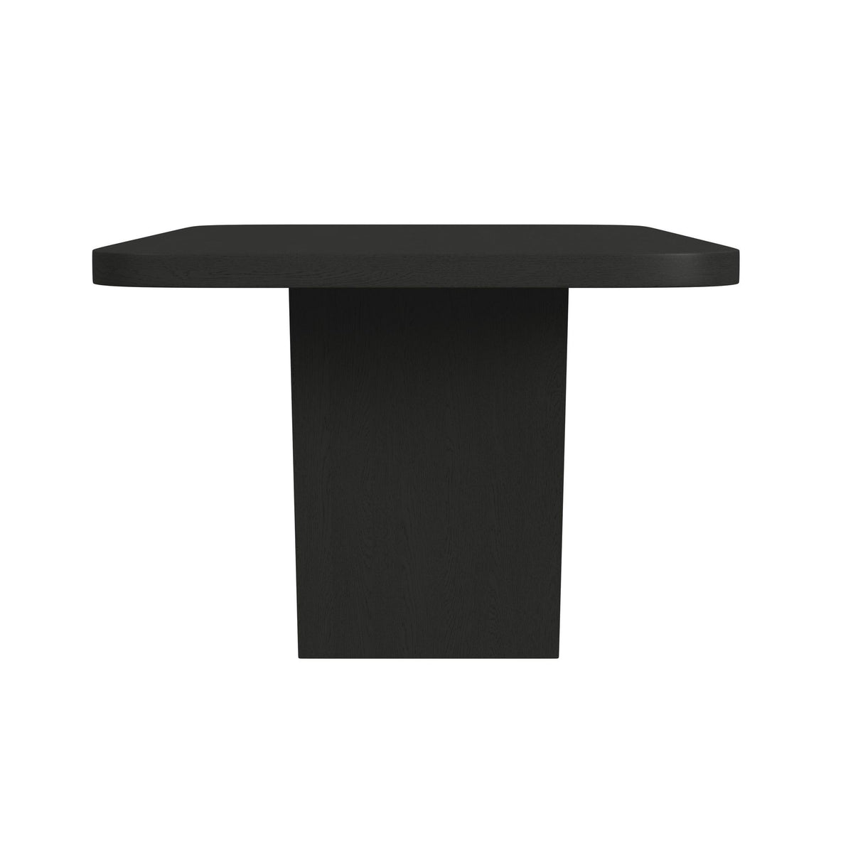 Ridgemont Rectangular Dining Table in Black by Elements International, view 7