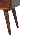 Avora - 3 Drawer Nightstand - Brown
