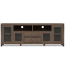 Cosmopolitan - Handcrafted Wide TV Media Stand