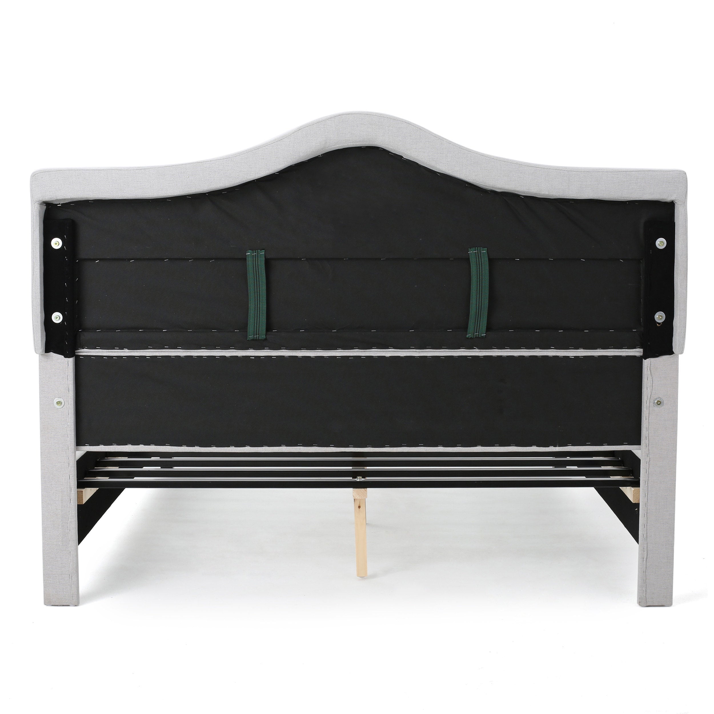 VIRGIL FULLY UPHOLSTERED QUEEN SIZED BED - Atlantic Fine Furniture Melbourne FL