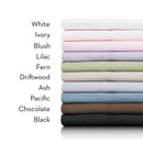 Woven - Brushed Microfiber Pillowcases - Atlantic Fine Furniture Inc
