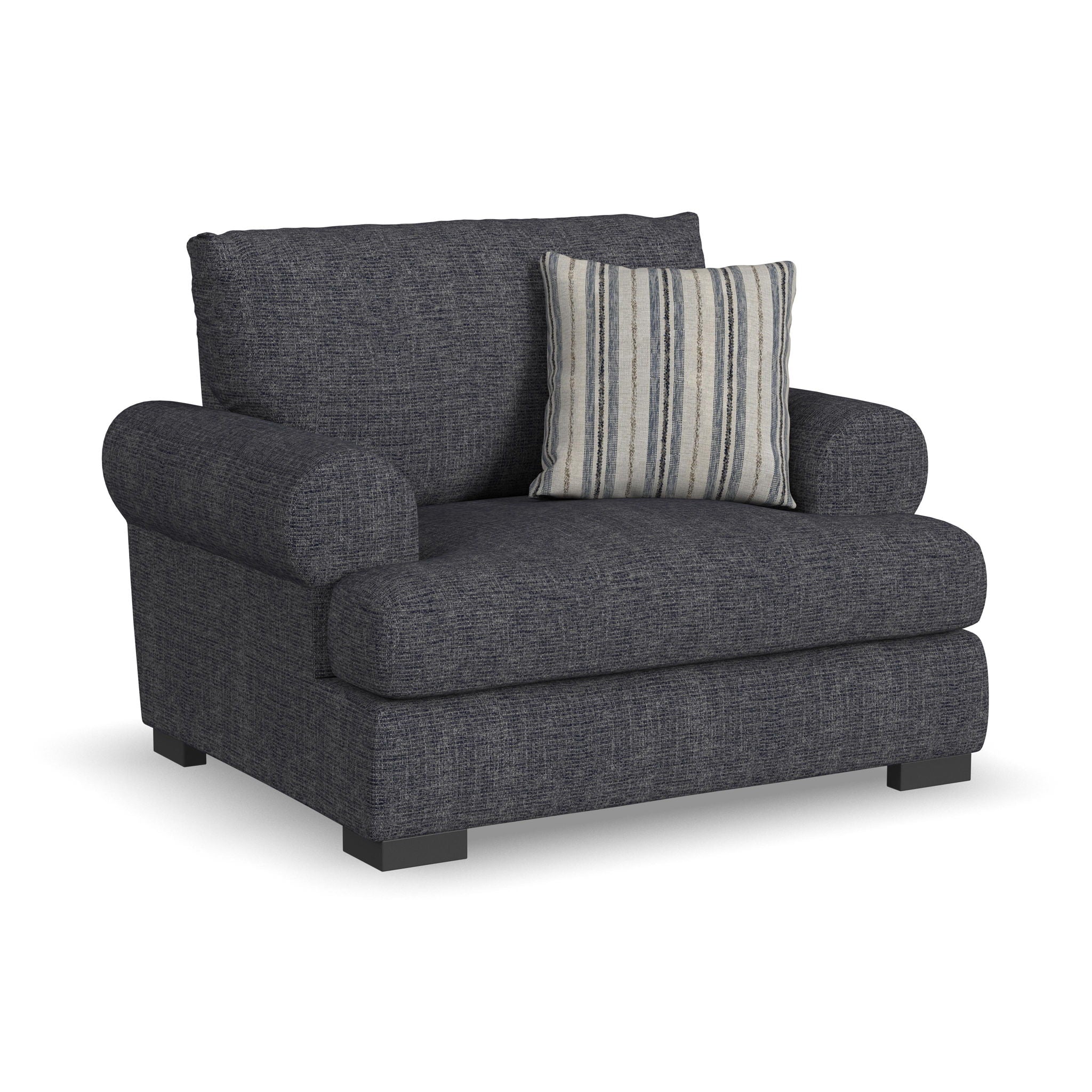 Florence - Fabric Stationary Extra Large Chair