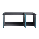 Contemporary Wall Mounted Bathroom Vanity With Soft Close Doors