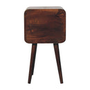 Curved Nightstand,
