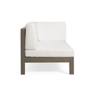 Brava - X Back Corner Bench