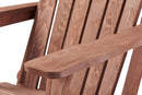 Oversize Outdoor Folding Adirondack Chair, Patio Chair For Garden