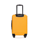 20" Carry On Luggage Lightweight Suitcase, Spinner Wheels
