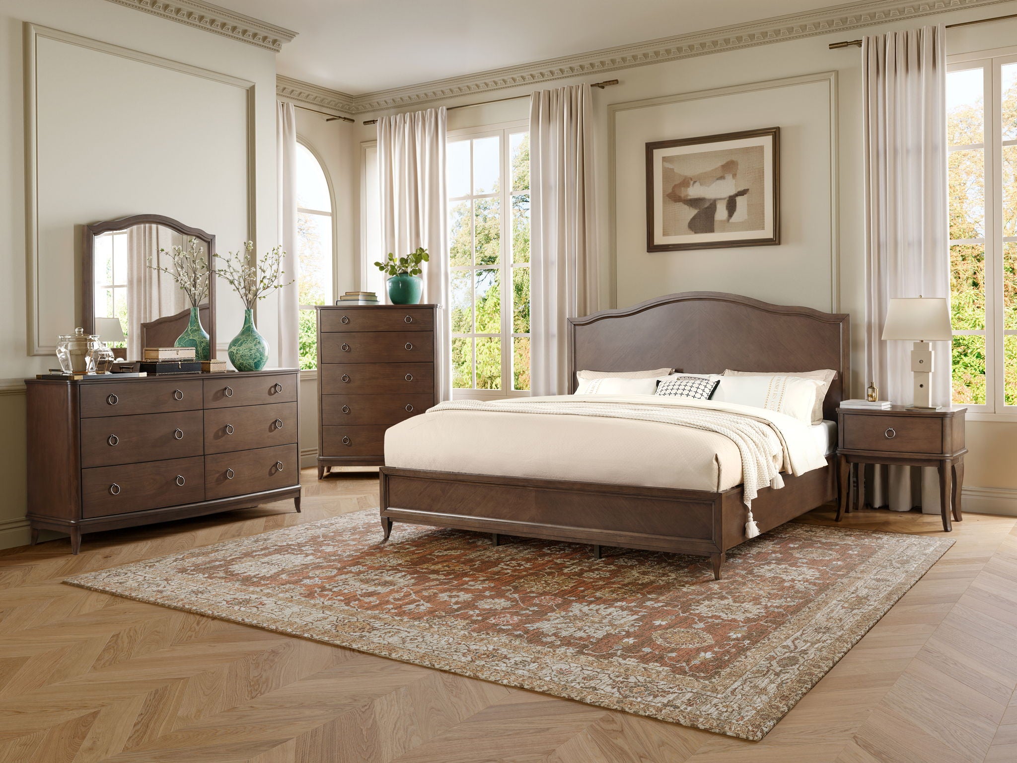 Bellevue - Nightstand - Whiskey Brown