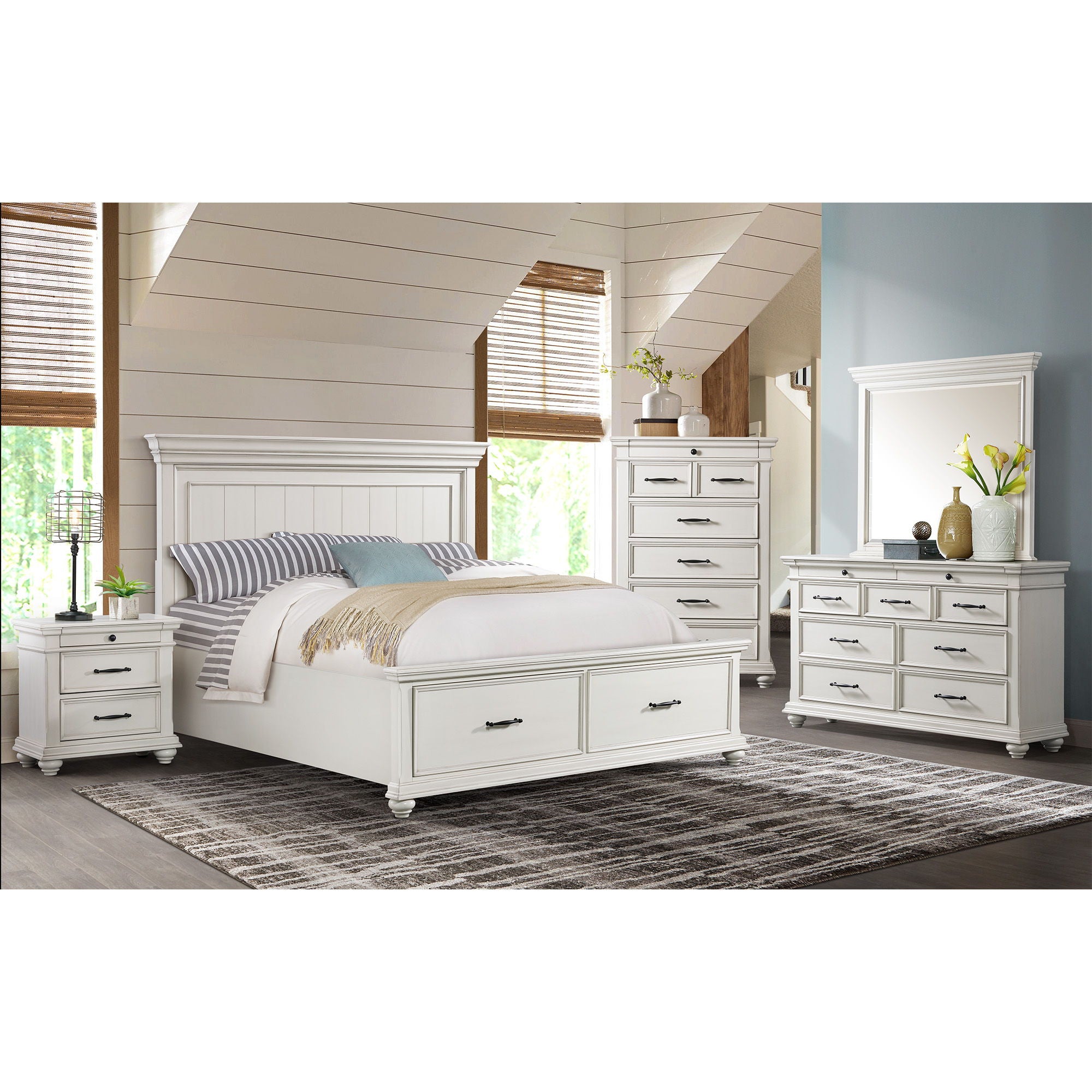 Slater - Platform Storage Bedroom Set