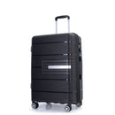 Hardshell Suitcase Double Spinner Wheels Luggage Sets, Lightweight With Tsa Lock, 3 Piece Set