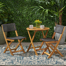 Evergreen - Outdoor Dining Set With Dining Table And 2 Chair