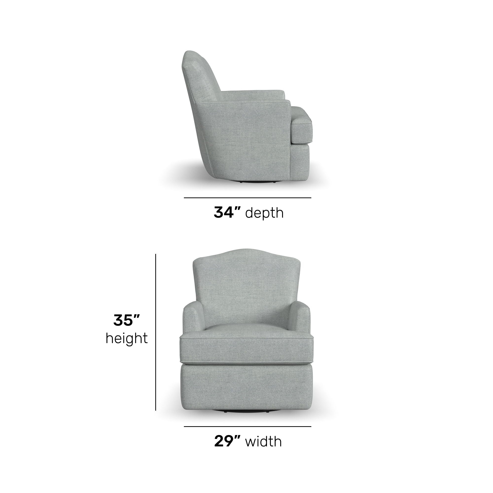 Judge - Swivel Chair