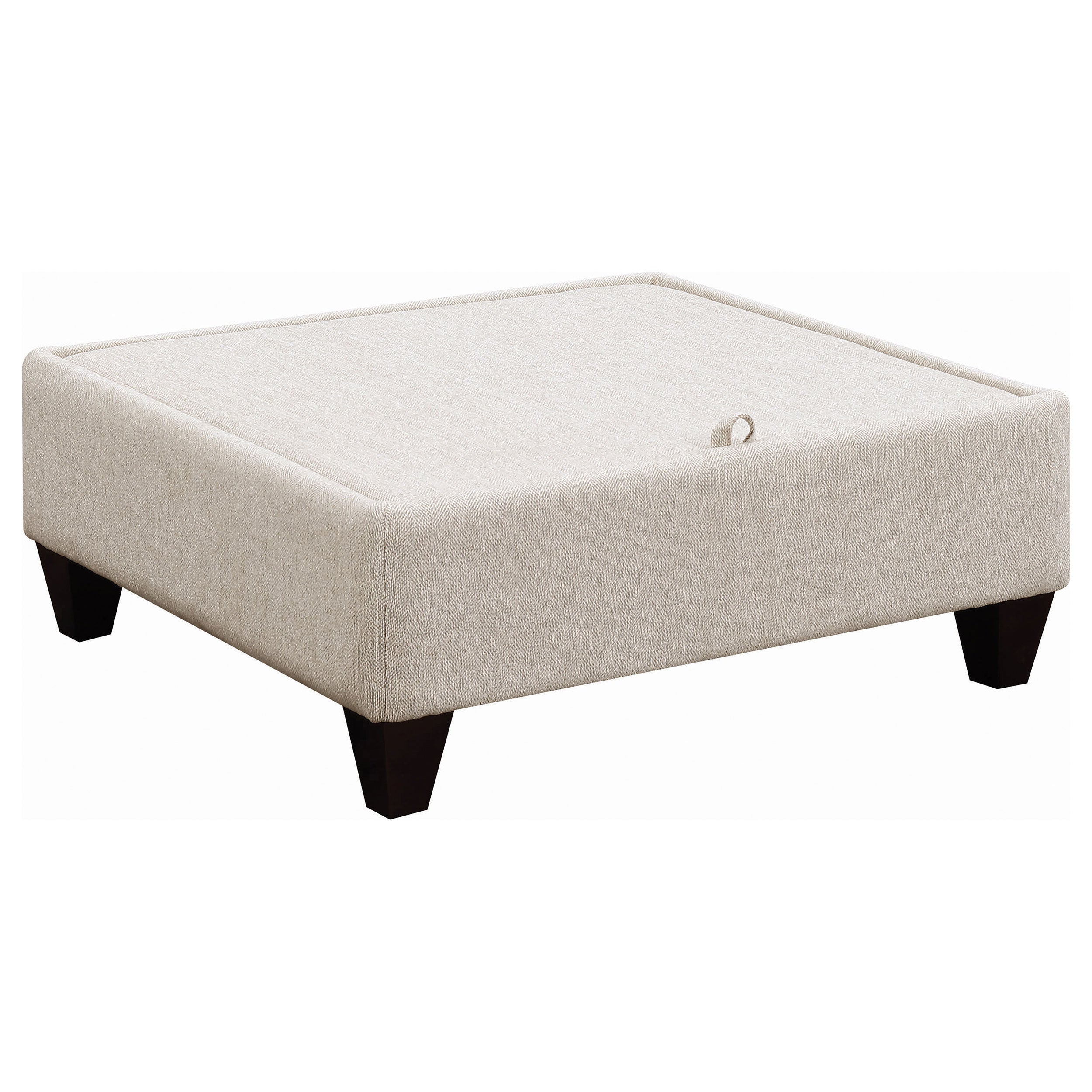 Mcloughlin Upholstered Sloped Arm Sectional Sofa Platinum — view 8