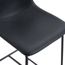 Retro Bar Chairs, Comfortable Stools (Set of 2)