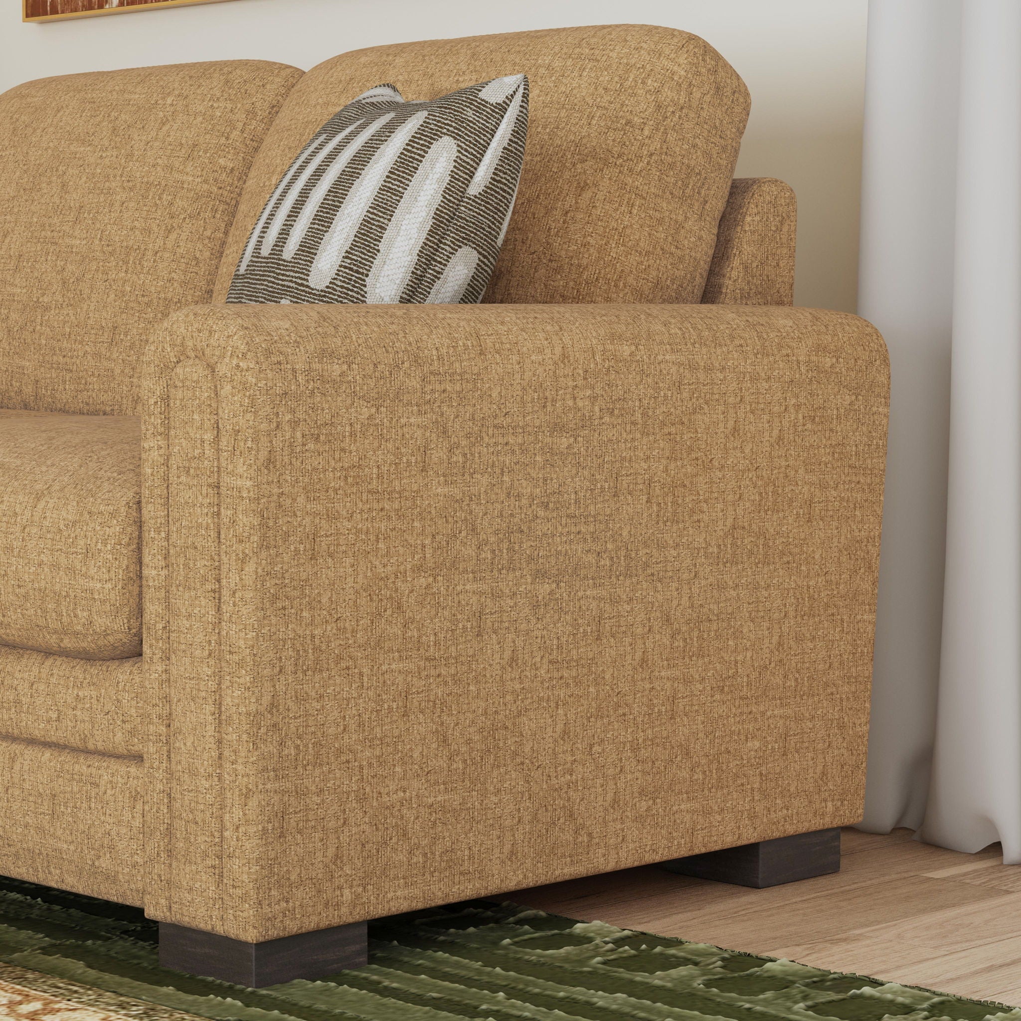 Rudy - Loveseat For Living Room