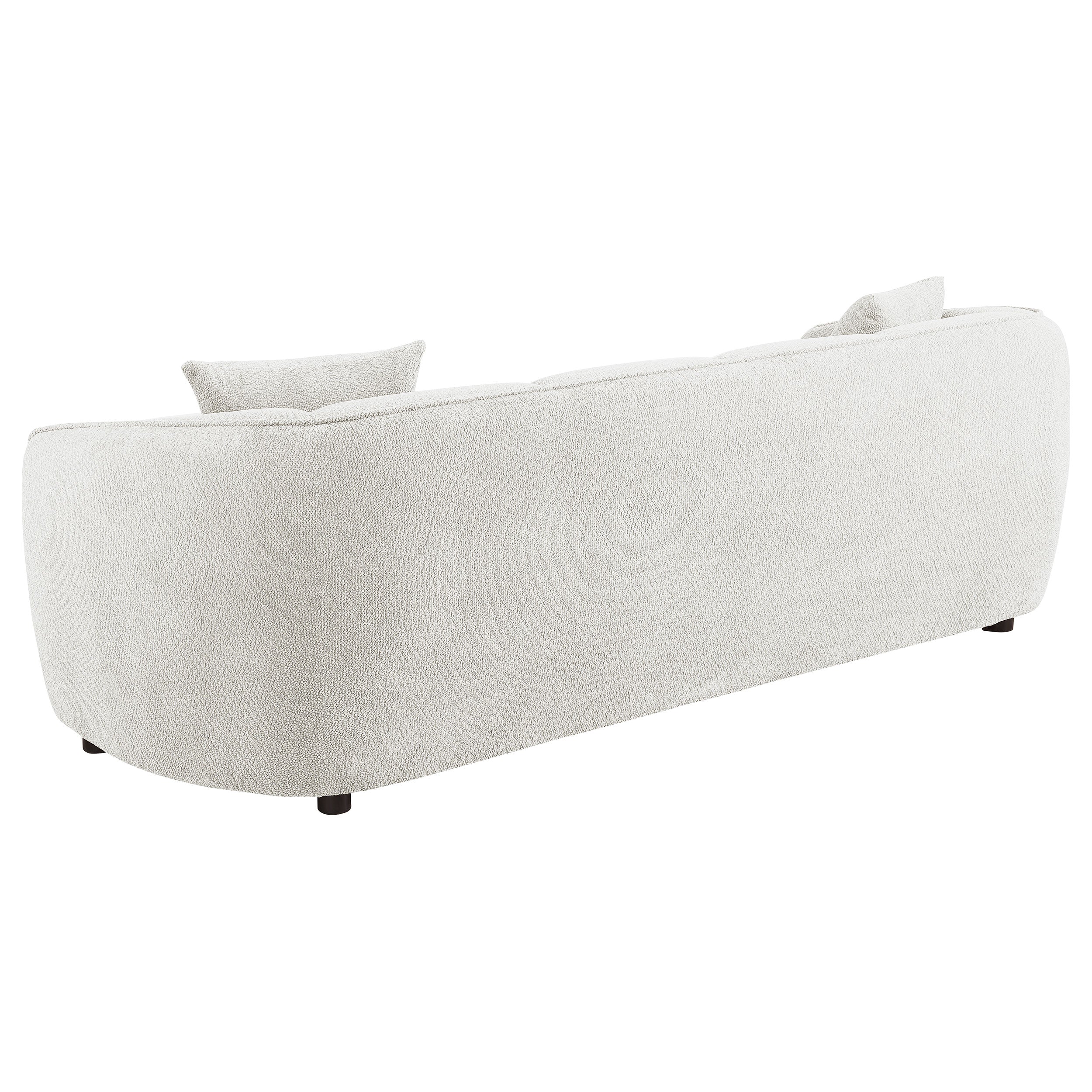 Aleisha 2-piece Fabroc Upholstered Sofa Set Sand — view 4