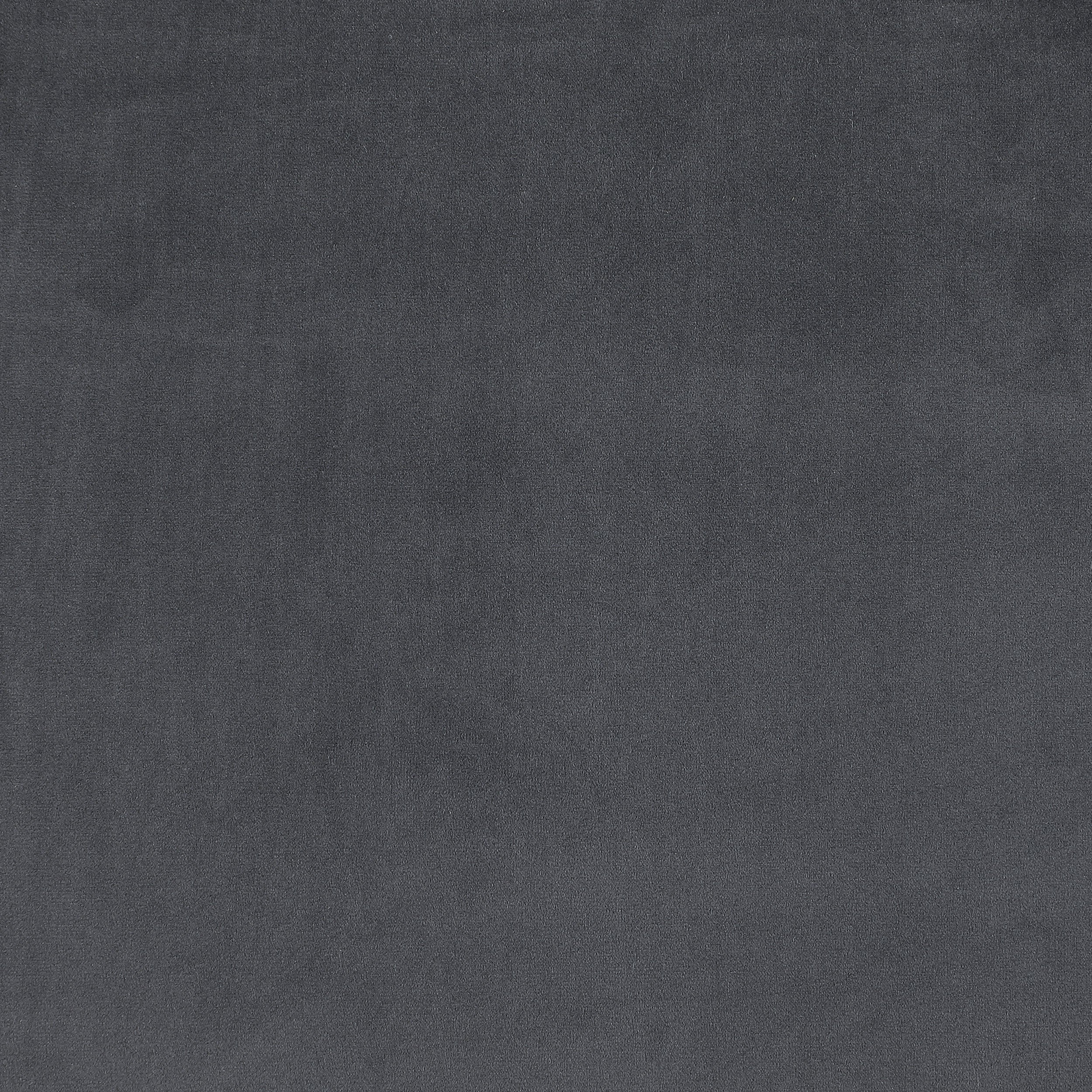 Brookside Velvet Upholstered Curved Sofa Dark Grey — view 9