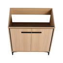 Modern Bathroom Vanity Base With Basin And Storage Cabinet