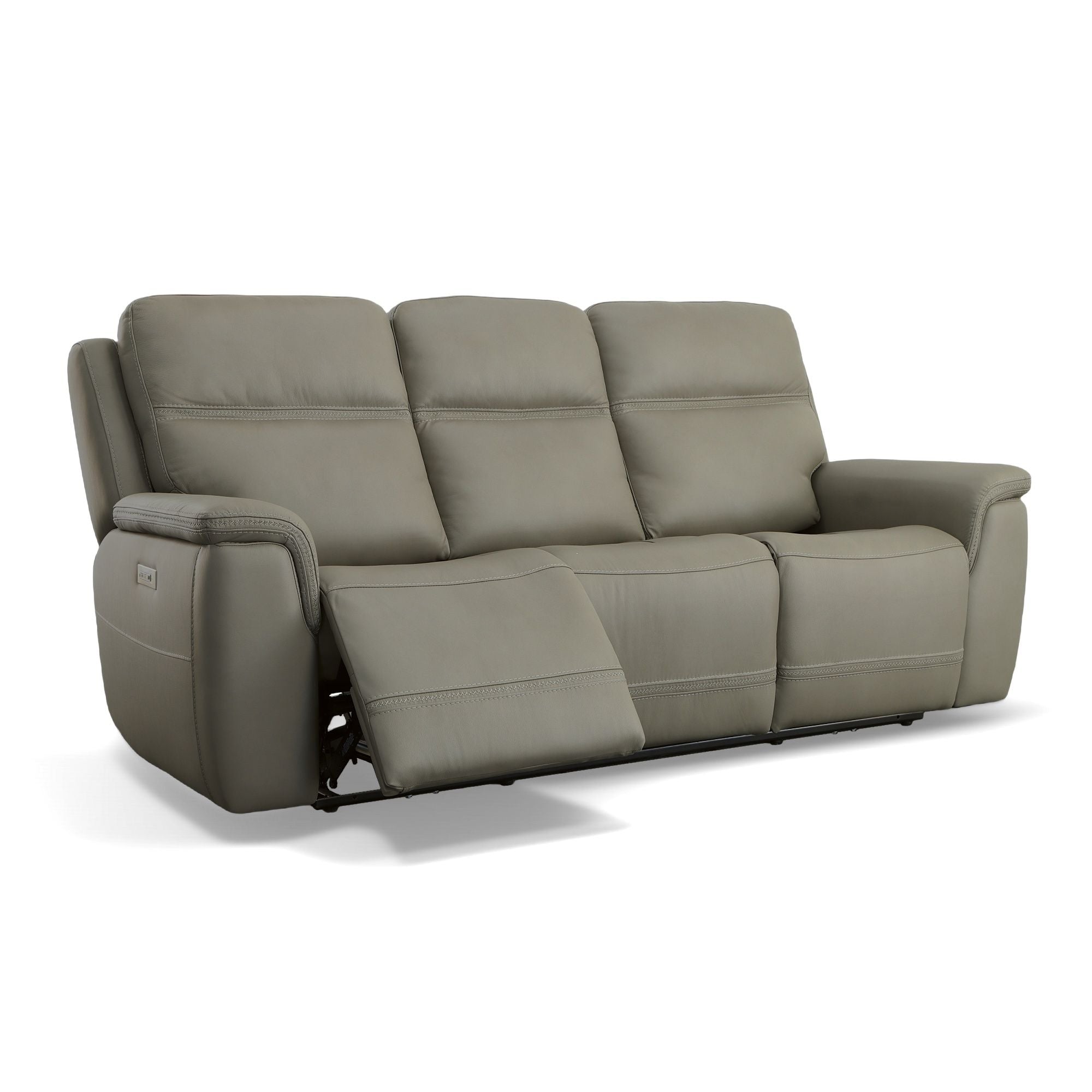 Sawyer - Power Reclining Sofa With Power Headrests & Lumbar