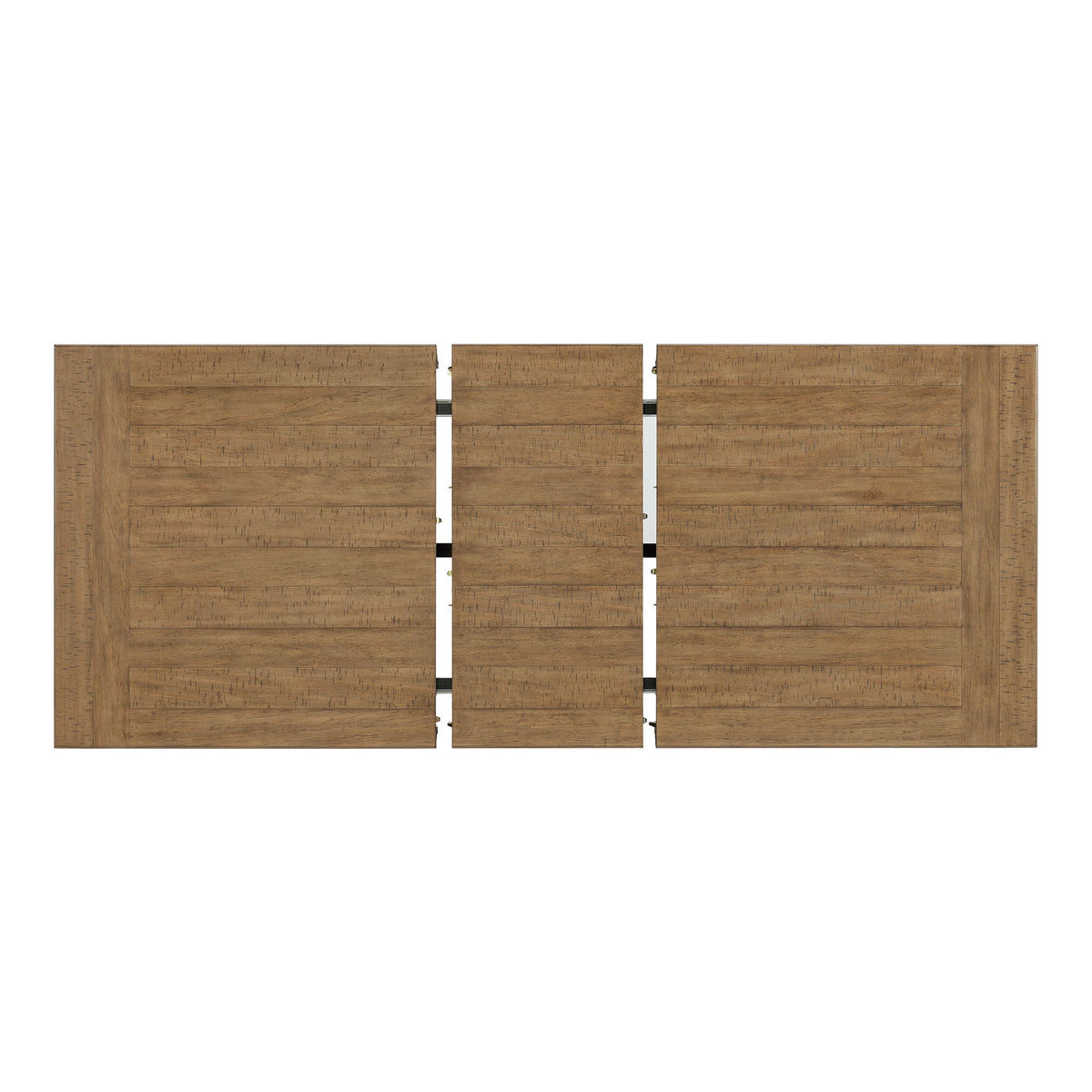 Montrose Dining Table With 20" Leaf in Espresso And Brown by Elements International, view 5