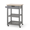 Tattnall - Kitchen Cart With Wheels