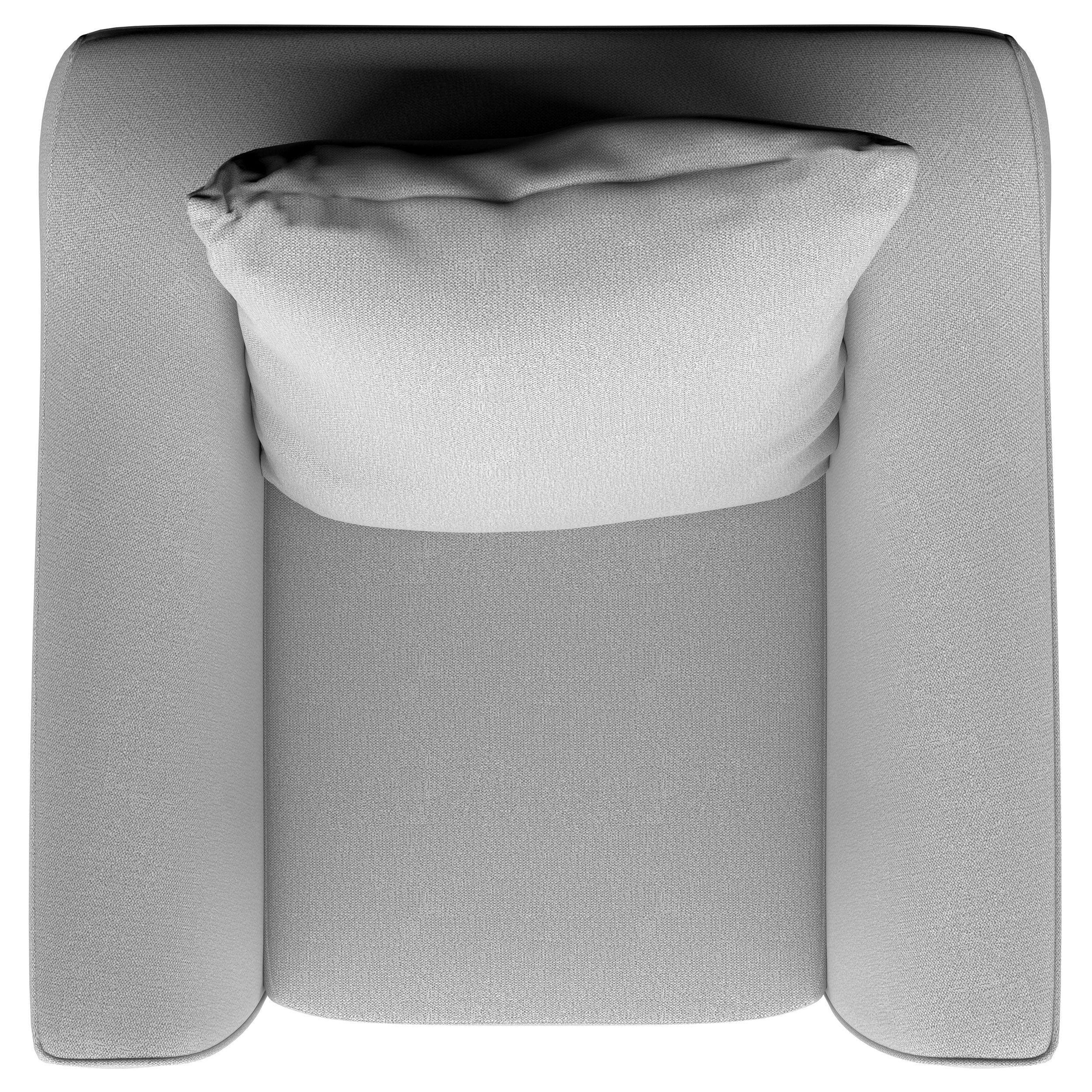 Salizar Upholstered Flared Arm Accent Chair Sand — view 10