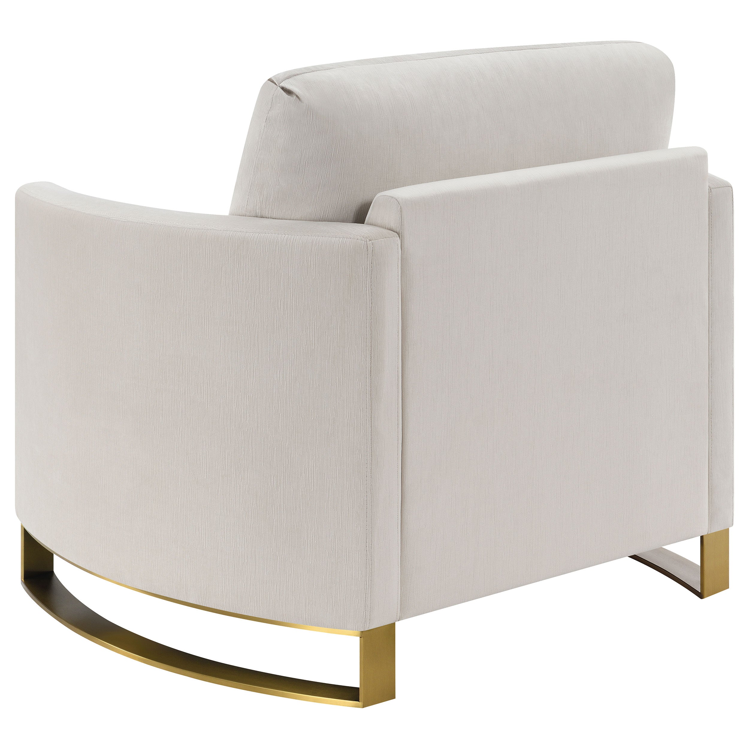 Corliss 3-piece Upholstered Arched Arm Sofa Set Beige — view 11