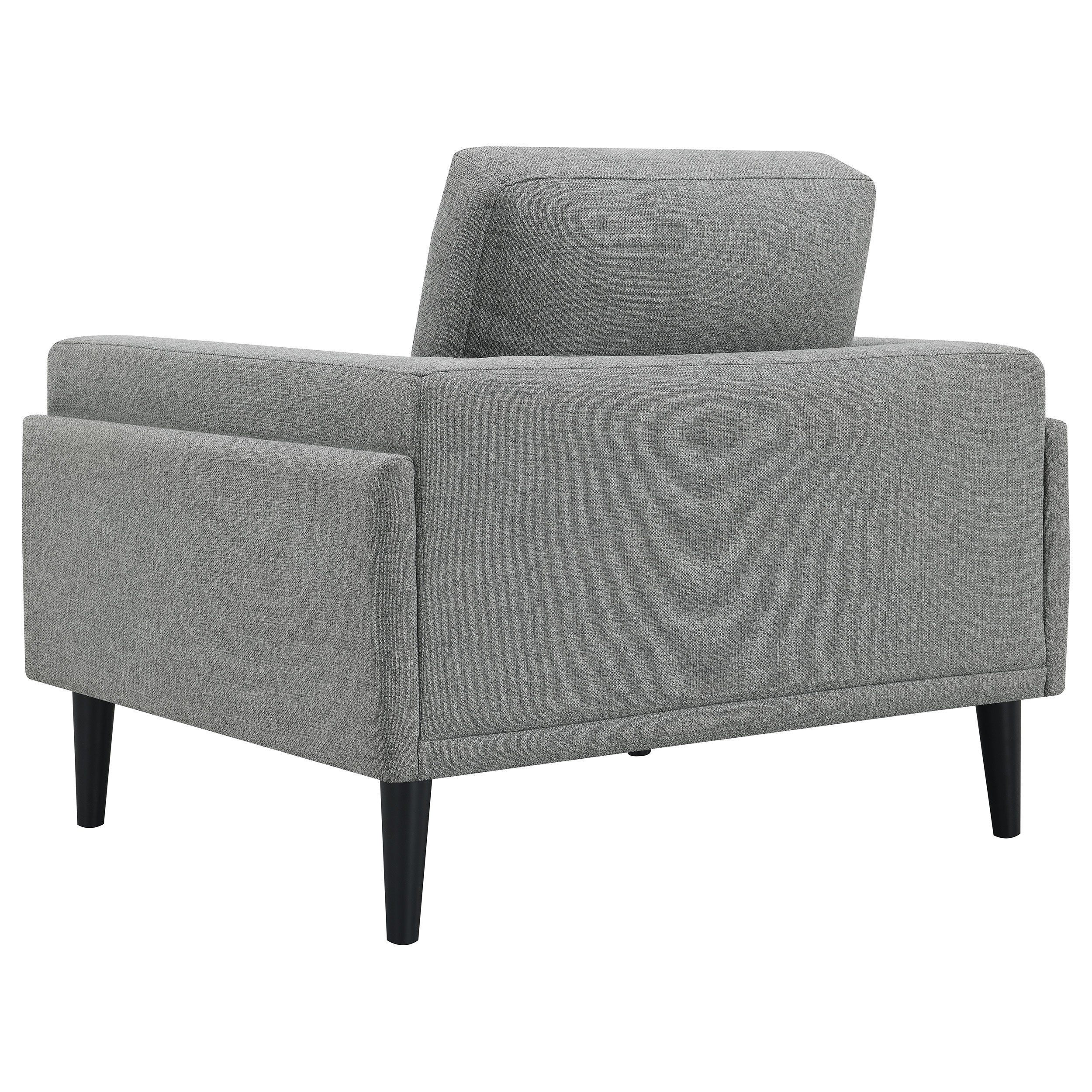 Rilynn Upholstered Track Arm Accent Chair Grey — view 6
