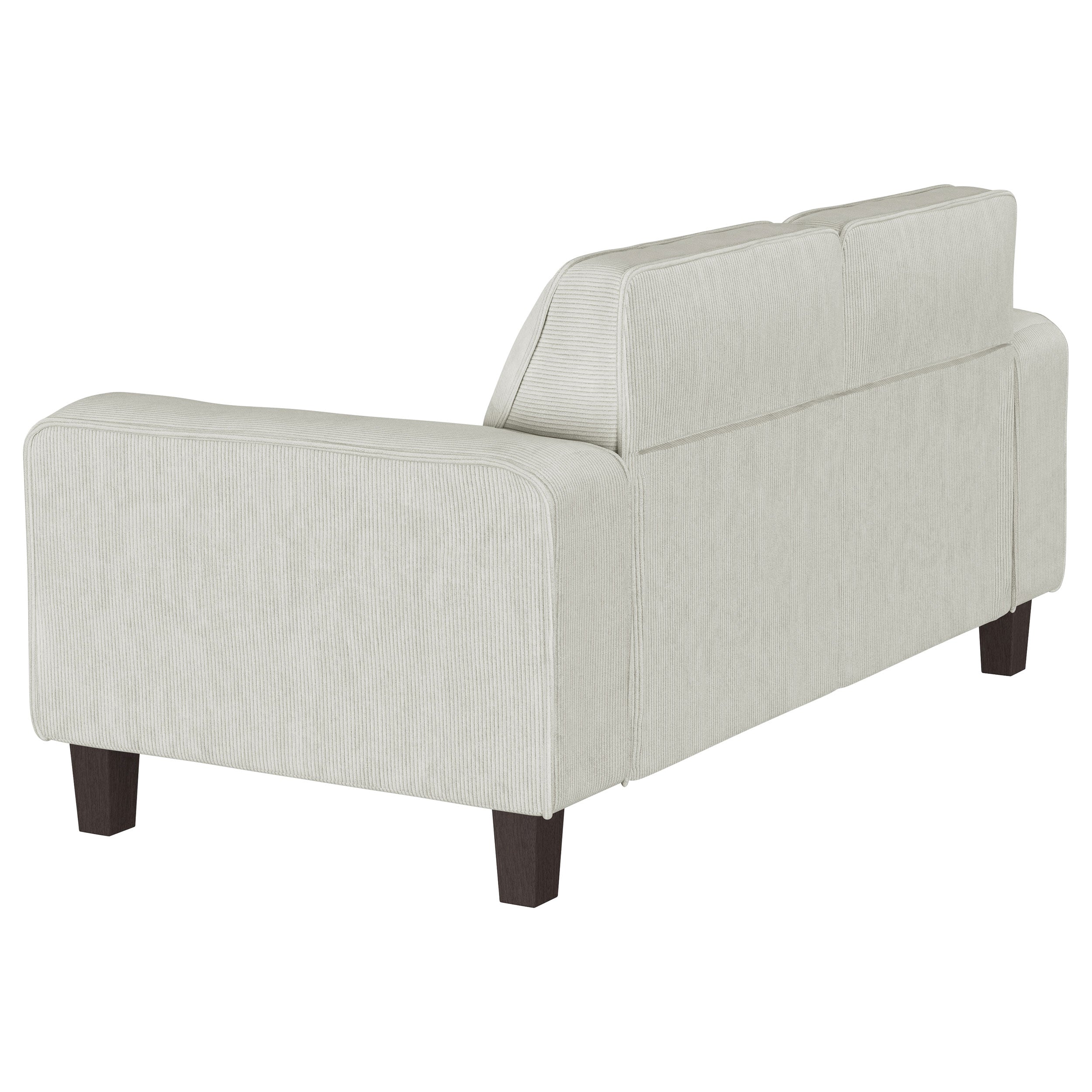 Deerhurst 2-piece Upholstered Track Arm Sofa Set Greige — view 9