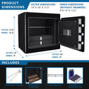 Durable Construction Jewelry Safe