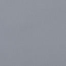 Irine - Faux Leather Sectional Sofa With Ottoman - Gray