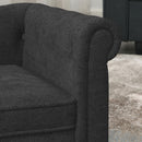 Modern Elegant Rectangle Pet Bed, Durable Elevated Dog Sofa