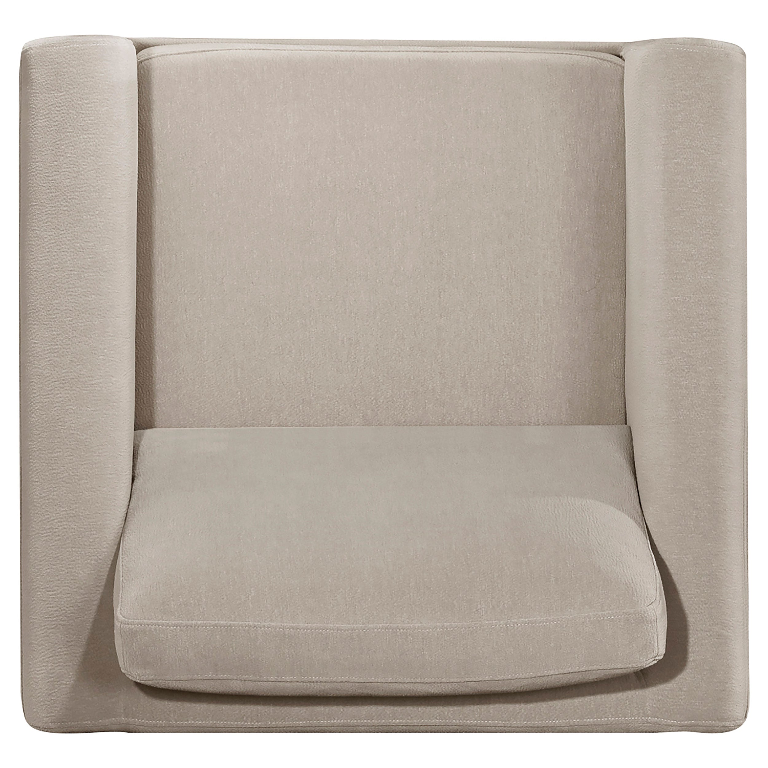 Islington 3-piece Upholstered Panel Arm Sofa Set Taupe — view 14