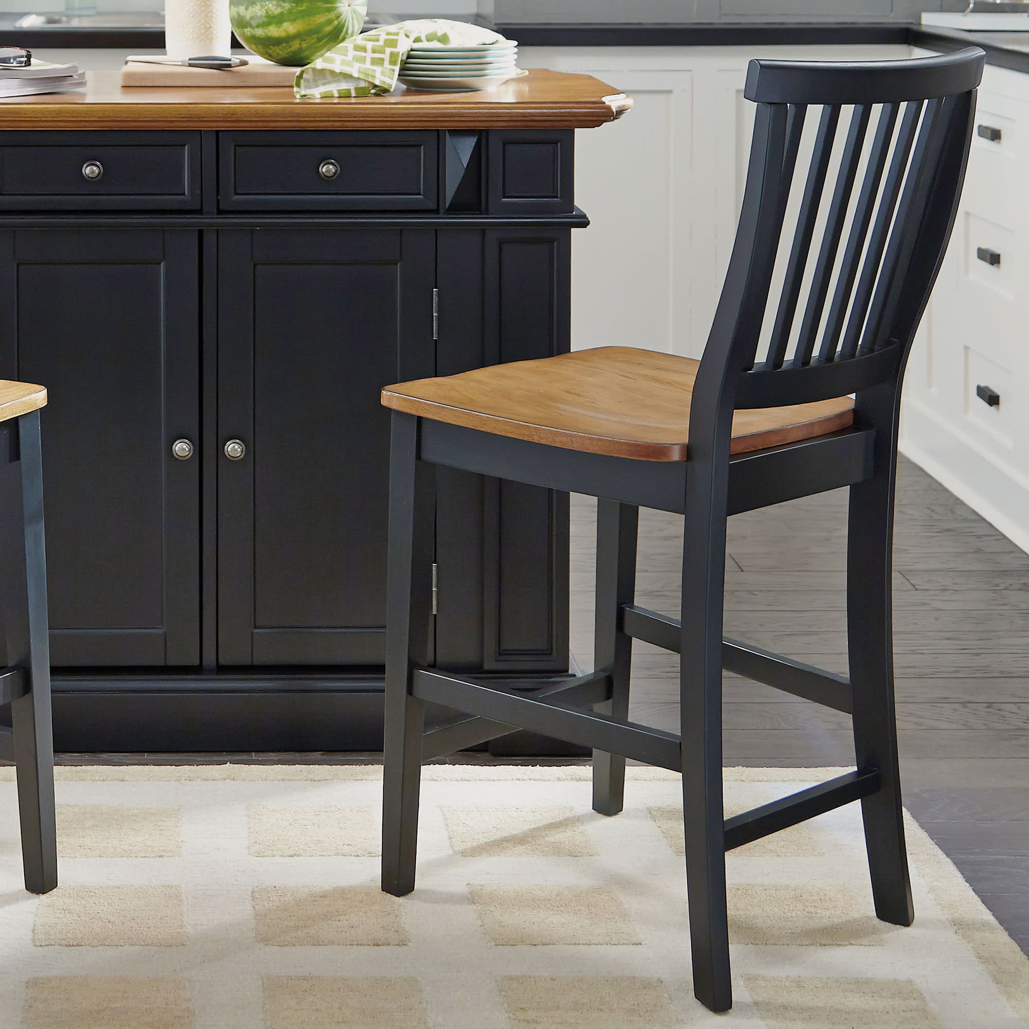 Americana - Traditional - Counter Stool